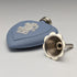 British Vintage Wedgwood Jasperware Heart-shaped Perfume Bottle